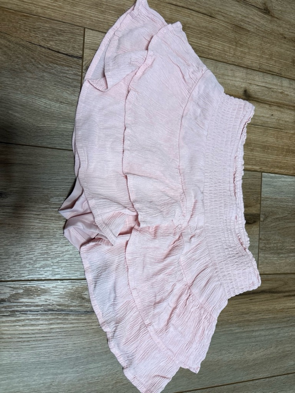 Aeropostale Light Pink Women's Ruffle Skirt